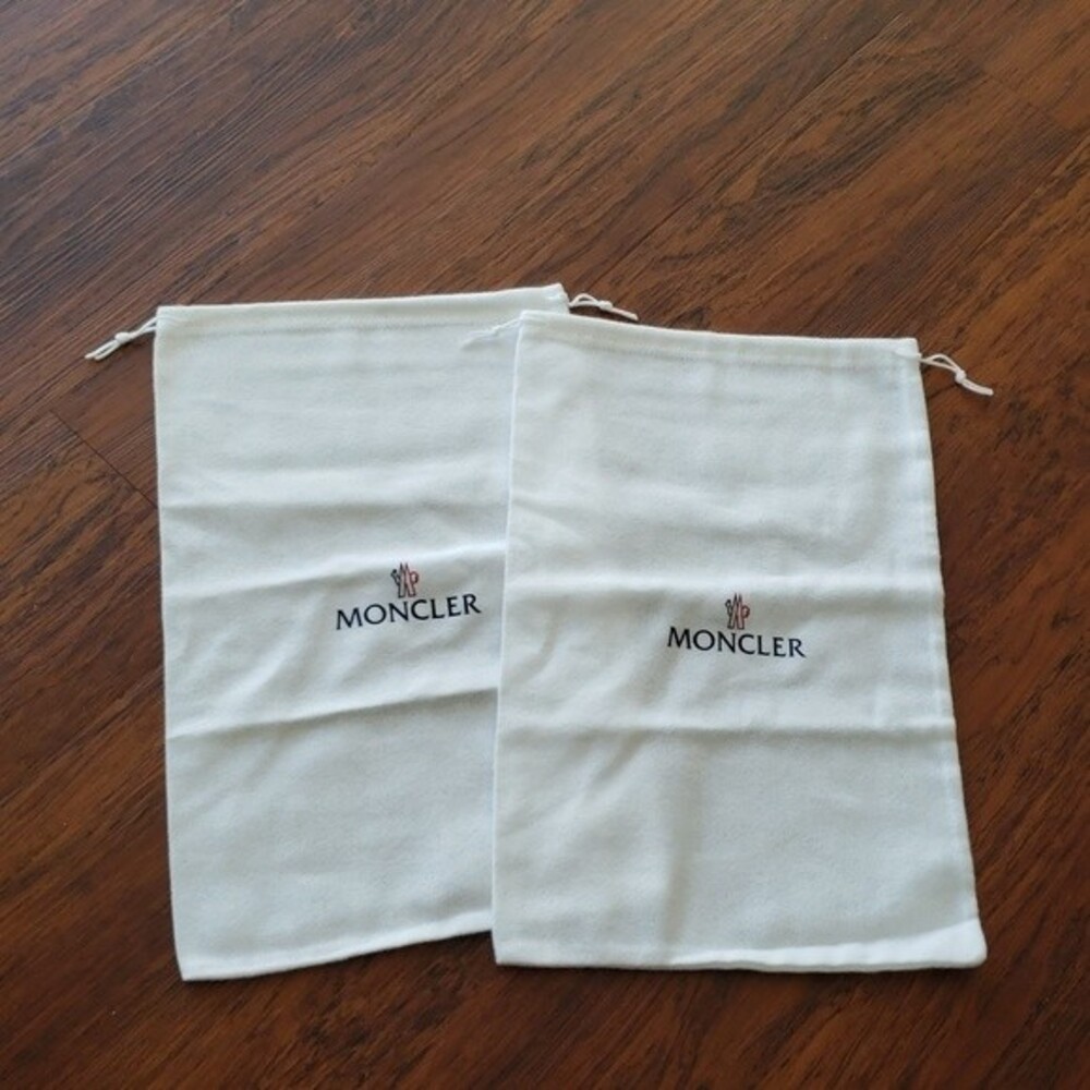 Moncler dustbags